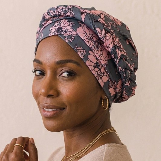 Gardenia Boho Braid Turban (un-lined)