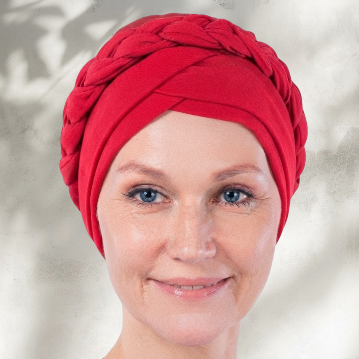 Ruby Boho Braid Turban (un-lined)