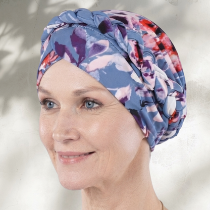 Bella Boho Braid Turban (un-lined)