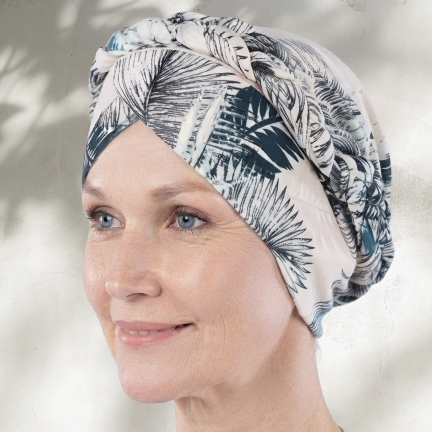 The Palms Boho Braid Turban (un-lined)