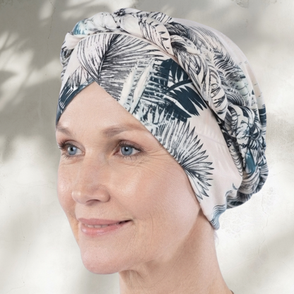 The Palms Boho Braid Turban (un-lined)