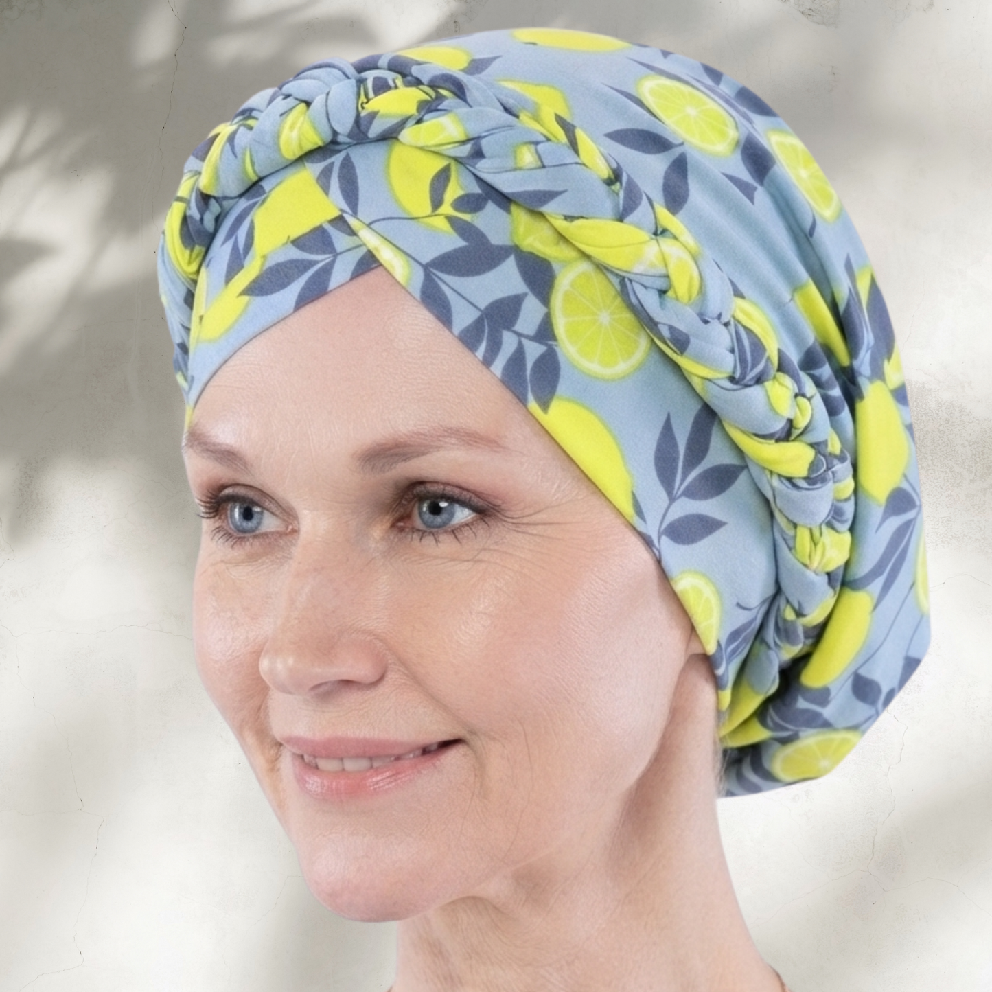 Lemonade Boho Braid Turban (un-lined)